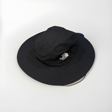 The North Face Dune Black Horizon Breeze Brimmer Sun Bucket Hat Size S-M NWT 45