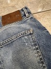 Zara Womens SZ 6 High-Waisted " The New Daddy " Straight Leg Jeans Distressed — photo 5