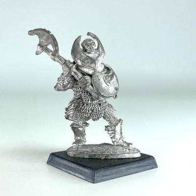 Chaoskämpfer - Krieger des Chaos - Warhammer Fantasy Pre Slotta Metall X9250