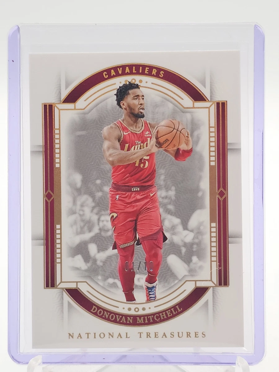 Preços baixos em Cartões colecionáveis de Donovan Mitchell | eBay