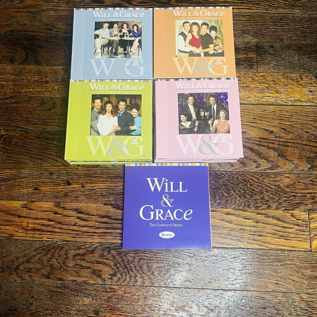 Will & Grace Complete Series DVDs & Blu-ray Discs for sale | eBay