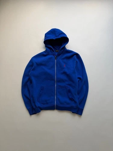 Polo Ralph Lauren Blue Full-zip hoodie - product listing photo