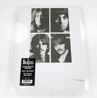 The Beatles White Album | 6CD+Blu-ray Super Deluxe | Nr. 0059538 | Apple 2018