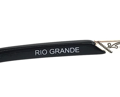Brighton Sunglasses RIO GRANDE Silver Semi Rimless Cat Eye  display picture 3