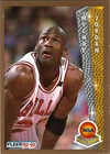1992-93 Fleer MICHAEL JORDAN Award Winner Card 246 Chicago Bulls HOF