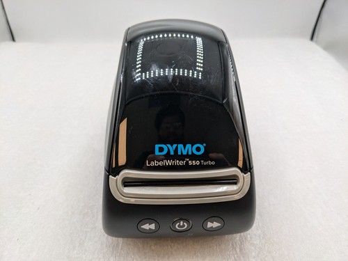 DYMO LabelWriter 550 Turbo Label Writer Printer NO AC - FREE SHIPPING - Picture 1 of 6