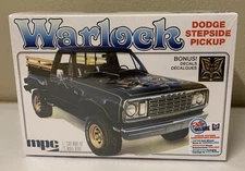 NEW MPC 1/25 Scale Dodge Warlock Stepside Pickup Model Kit Factory Sealed Box