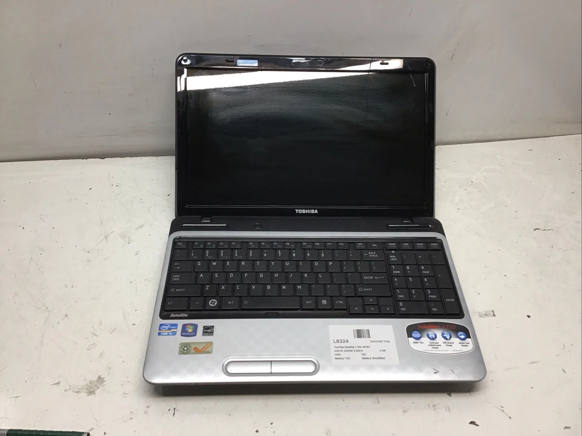 Toshiba Intel Core i5 2nd Gen. 4GB RAM PC Laptops & Netbooks for