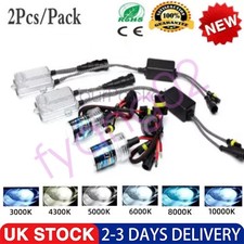 Car Hid Conversion Kit H7 Xenon Headlight 5000K 6000K 8000K 10000K 35W Bulbs UK