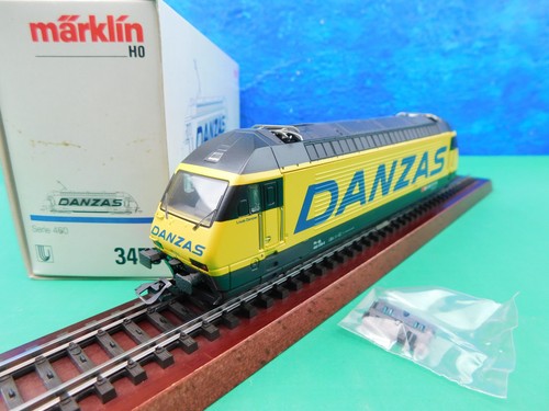 A12 Märklin H0 3453 E-Lok SBB 460 018-5 Danzas digital OVP | Zustand: Gebraucht