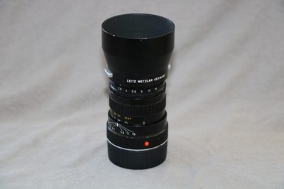 Leitz Elmarit M 2.8/90mm schwarz - Gebraucht