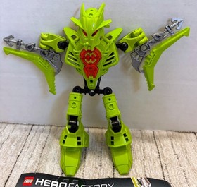 LEGO Hero Factory Breez 7165 (2010) &ndash; Incomplete, Missing x2 Arm Pieces 4578959