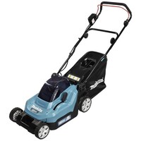 Makita Akku Akku-RasenmäHer Inkl. Akku, Inkl. 2. Akku 18 V Schnittbreite (Max.)
