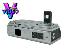  Exc 5 Vintage subminiature Mamiya 16 Automatic Sekor 25mm F2.8 From JAPAN