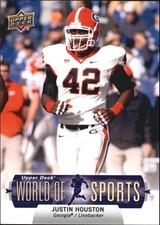 2011 Upper Deck World of Sports #121 Justin Houston 