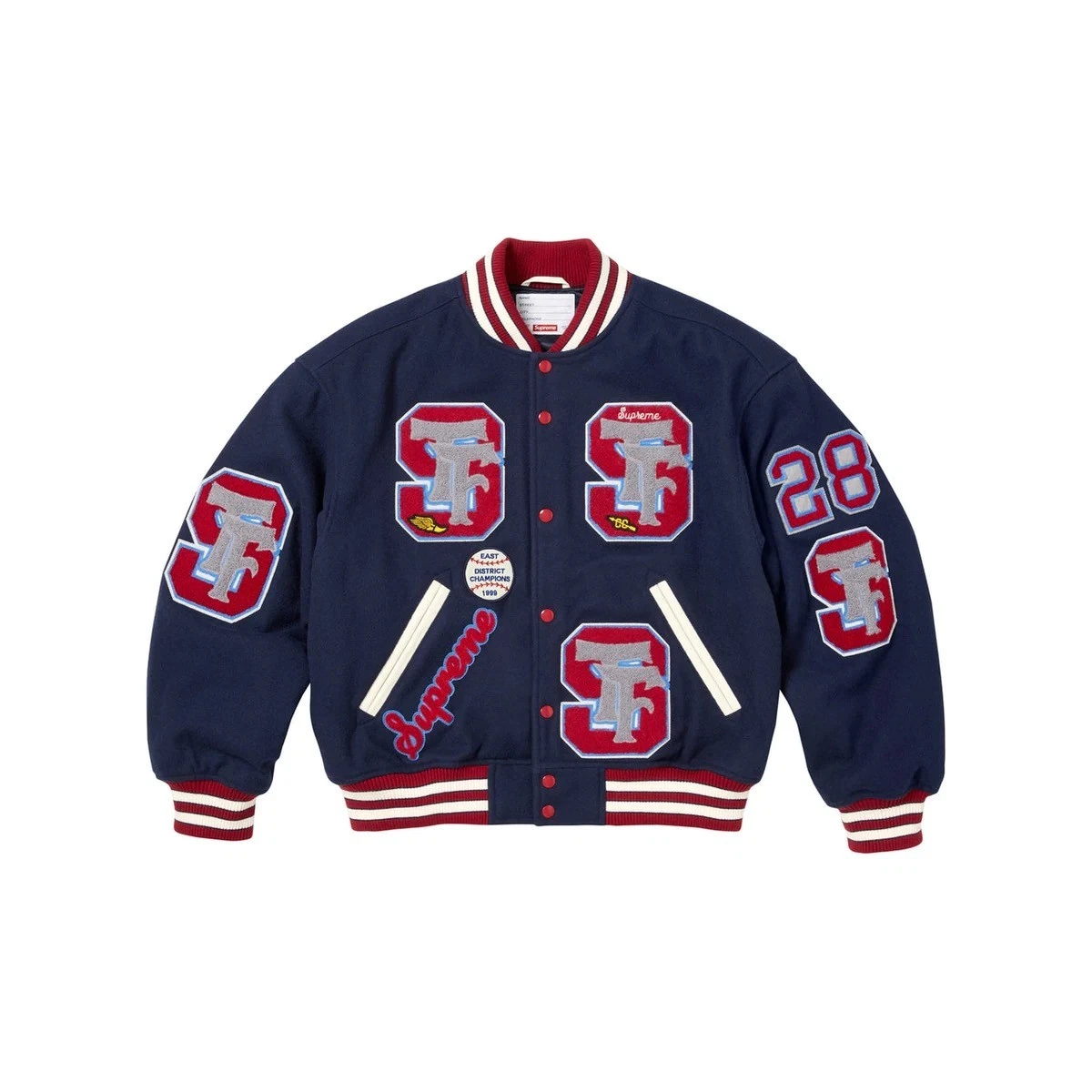 Supreme Varsity Jacket Coats, Jackets & Vests for Men for Sale