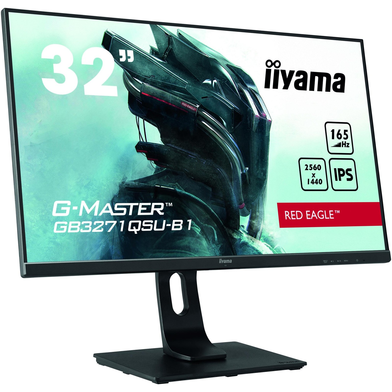 IIyama Monitor G-Master GB3271QSU-B1 31.5" 2K Wide Quad HD Nero
