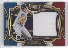 2021 Panini Select Tri-Color Prizm 48/99 Josh Fleming #HRJS-JF 0xz8