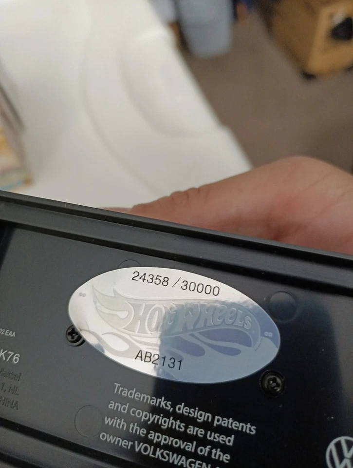 Hot Wheels RLC Blue Kawa-A-Bug Blue - Image 2 of 2