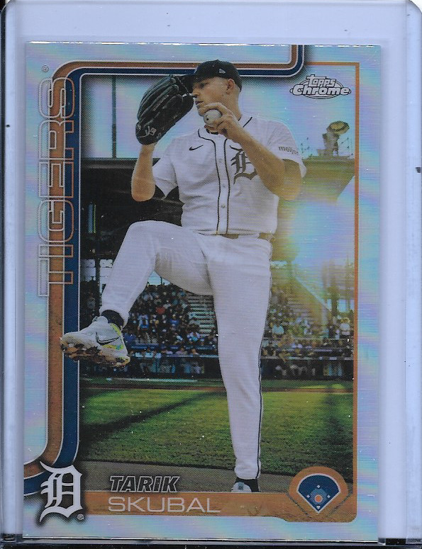 2025 Topps Chrome - Image Variation Tarik Skubal #258