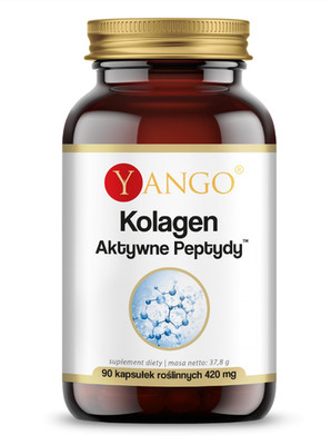 YANGO Collagen Active Peptides (90 Kapseln)