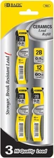 B  12 Ct. 0.9 Mm Ceramics Mechanical Pencil Leads (3/Pack) (791)