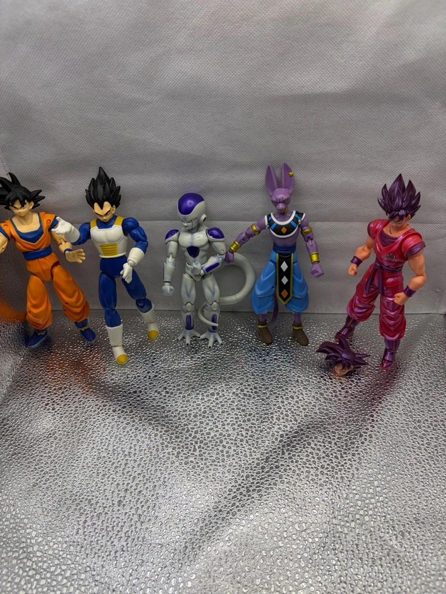 Grande figurine Dragon Ball Z Goku 33 cm action figure rare Grande figurine Dragon Ball Z Goku 33 cm action figure rare