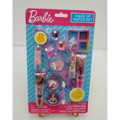 Barbie Make Up Watch Set