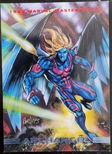 1993 SkyBox Marvel Masterpieces #16 Archangel