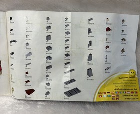 LEGO The Hobbit: Riddles for The Ring 79000 Just Instruction Manual