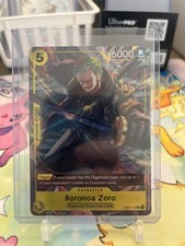 One Piece Promotion Cards #OP07-113 Roronoa Zoro (Illustration Box Vol.3)