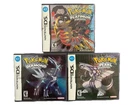 Pokemon Nintendo DS Game Lot SEALED – Diamond, Pearl & Platinum Version