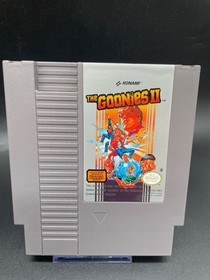 The Goonies II -Nintendo NES- OVP/Boxed- PAL B / EEC - TOP Zustand