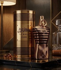 Jean Paul Gaultier Le Male ELIXIR 4.2 oz PARFUM Intense Spray.