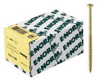 E-Normpro Spanplattenschrauben Senkkopf Verzinkt Gelb Tx 4,5 X 35 /... 200 StüCk