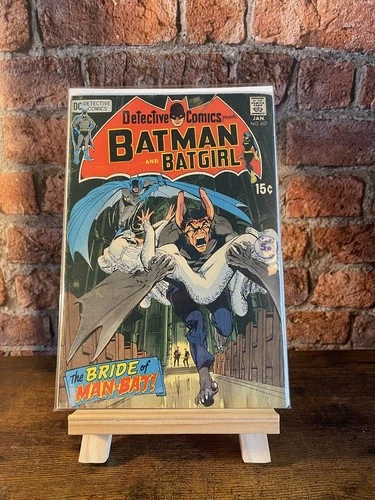 Detective Comics #407  DC Comic 1971 FN Batman Vs ManBat Classic Vintage Key