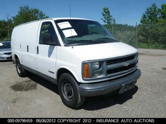 Motor limpiaparabrisas para furgoneta 96-99 Express 1500 918628 Foto 2 de 4