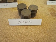 FOR SALE 259 PRE DECIMAL LARGE BRITISH PENNIES