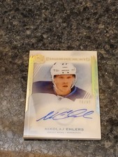 2015-16 The Cup Nikolaj Ehlers Rookie Enshrinements Autograph- 66/99