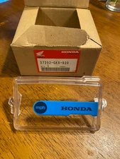 NOS HONDA OEM 84-86 SPREE NQ50 SPEEDOMETER LENS 37202-GK8-920