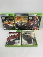 Need For Speed Multi Game Racing Bundle EA Games Xbox 360 - Free Shipping