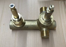 New Pura Flova Concealed Shower Mixer Body Valve 1 Way Outlet