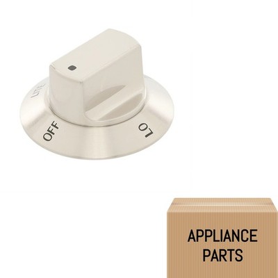 4309251-A OEM For Electrolux Oven Range Stove Top Burner Knob Chrome A1