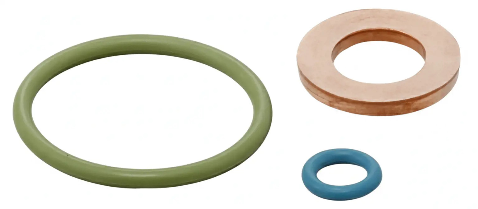Kit guarnizioni punta iniettore 467.900 ELRING per VOLVO V60 I V70 III XC70 II - Immagine 2