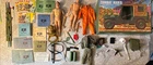 Vintage 1964 GI Joe Lot Figures, Clothing, Accessories, Manuals Catalogs & More