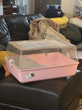 Pink 2-tier Hamster Cage Ferplast Second Hand