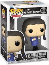Figura - Addams Family (the): Funko Pop! Movies - Wednesday Addams (vinyl Fig...