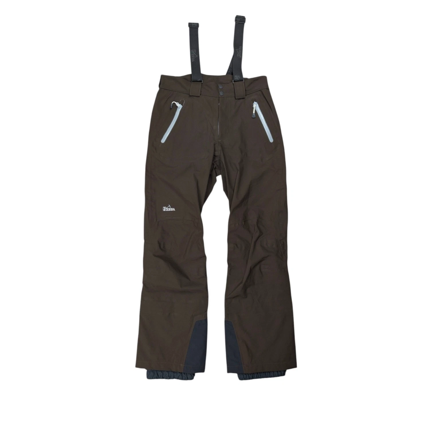 Tierra Gore-Tex Soft Shell Ski Snowboard Pants Brown Men's Small W30 L30