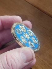 Michigan Law Enforcement Partners Challenge Coin Federal State County Police MSP