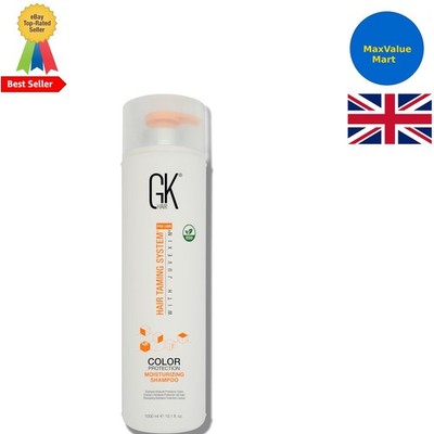 Global Keratin Moisturizing Shampoo 1000ml für coloriertes Haar - Sulfatfrei